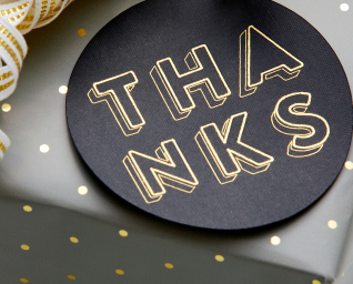 Small vinyl decals